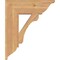 Ekena Millwork Legacy Traditional Smooth Bracket, Western Red Cedar, 5 1/2"W x 20"D x 24"H BKT06X20X24LEC01SWR - alternate 3